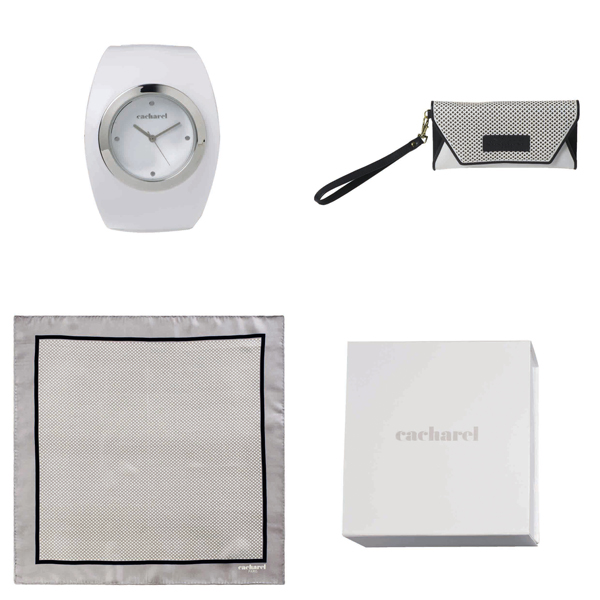 NAÏADES. Kit lenço