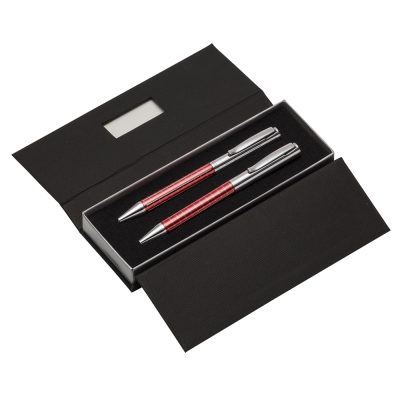 Conjunto-Caneta-e-Lapiseira-Metal-VERMELHO-2362-1628276594